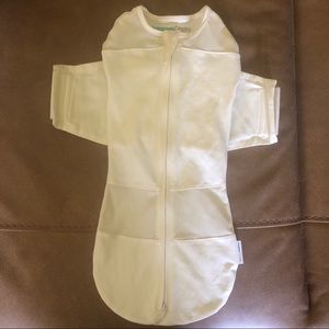Happiest Baby SNOO Sleep Sack Small Ivory EUC